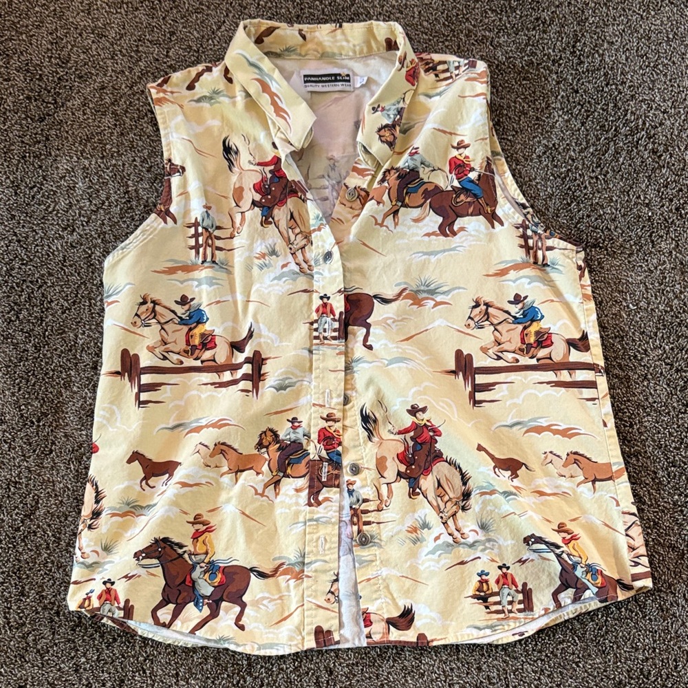 Panhandle Womens Cowboy Tank